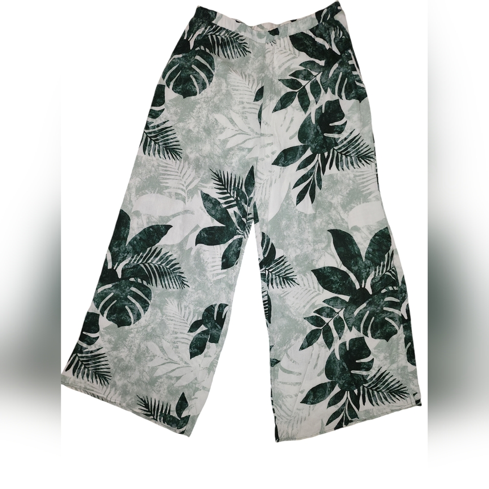 Bohemian Style Wide Leg Bottoms